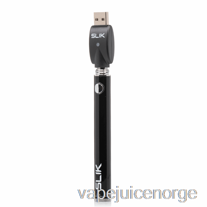 Vape Norge Slik Twist 900mah Batteri Svart